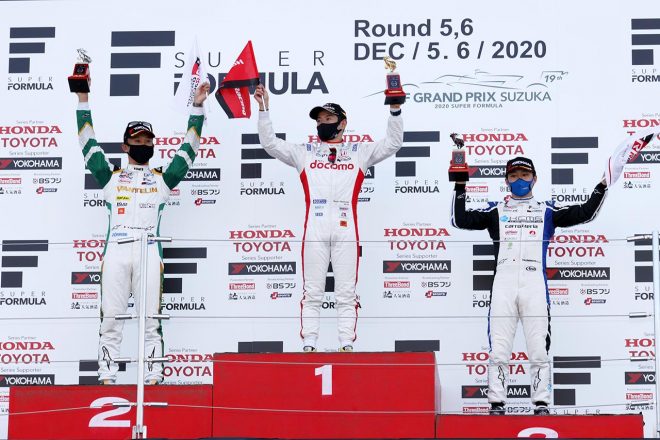 スーパーフォーミュラ第6戦鈴鹿