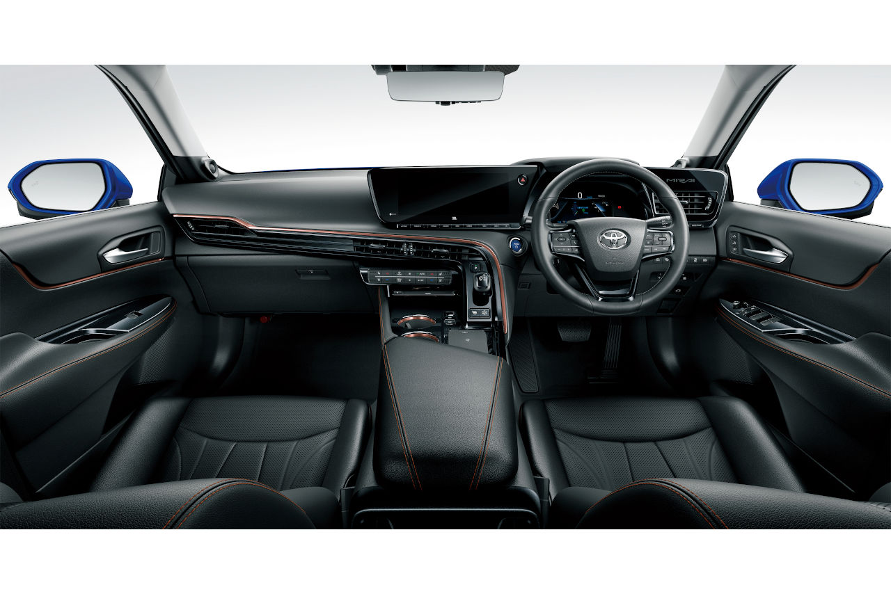 トヨタ・ミライ（インテリア：コクピット）