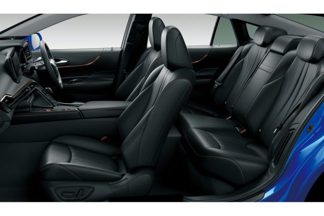 トヨタ・ミライ(インテリア:シート)