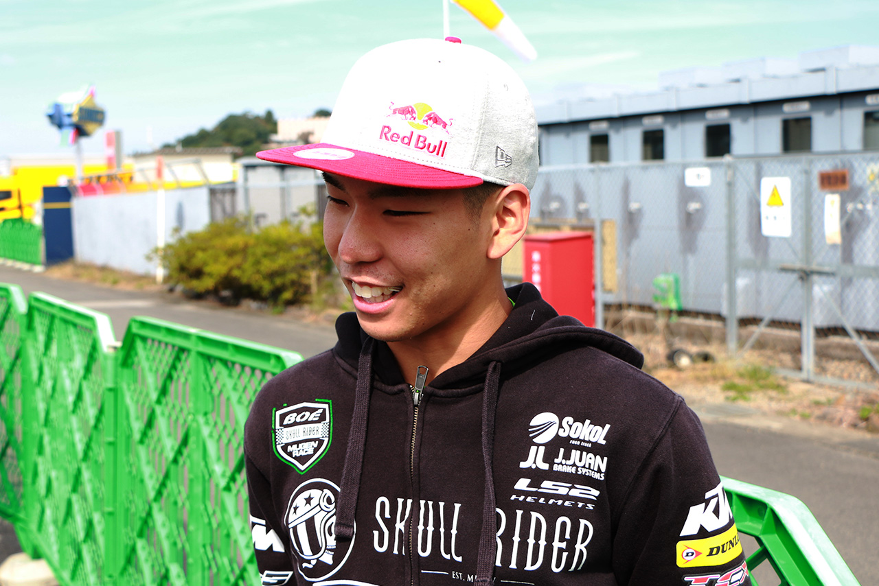 2019年Moto3クラス：真崎一輝（BOE Skull Rider Mugen Race）