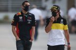 2020年F1サクヒールGP　セバスチャン・ブエミとフェルナンド・アロンソ