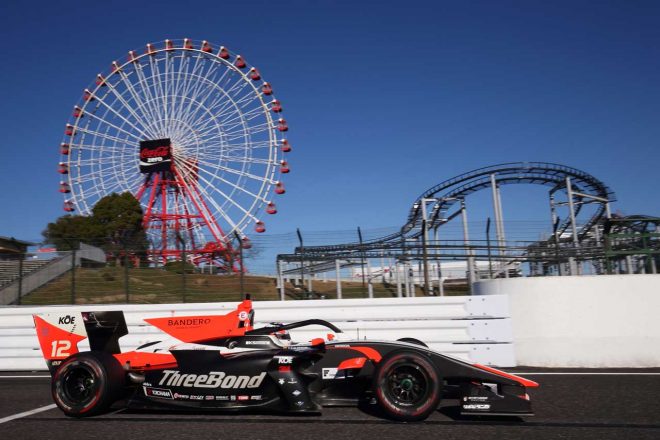 2020年スーパーフォーミュラ第5&6戦鈴鹿 タチアナ・カルデロン(Threebond Drago CORSE)