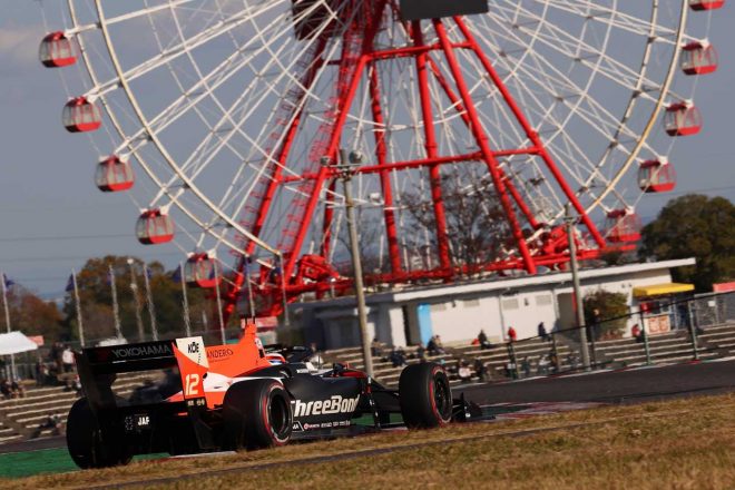 2020年スーパーフォーミュラ第5&6戦鈴鹿 タチアナ・カルデロン(Threebond Drago CORSE)