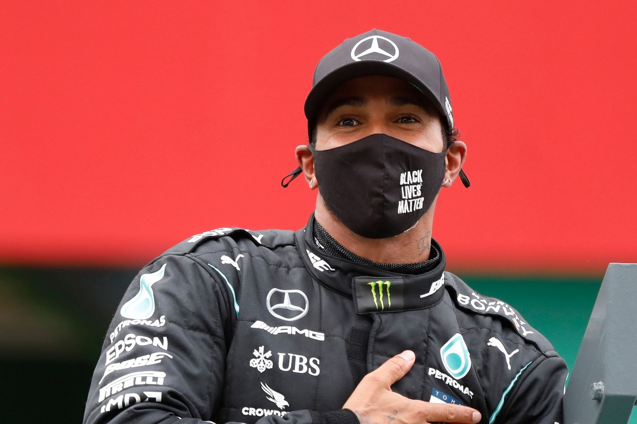 ルイス・ハミルトン（メルセデス）