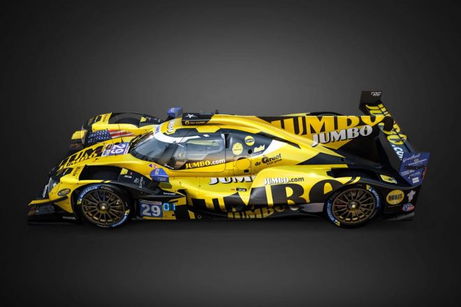 2021デイトナ24時間レースに参戦するレーシングチーム・ネーデルランドのオレカ07・ギブソン