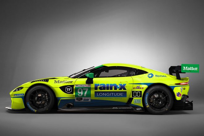 TFスポーツが発表した、デイトナ24時間向けのマシンカラーリング