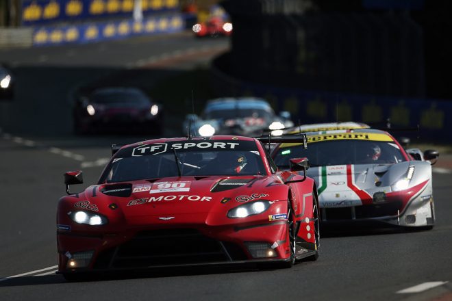 TFスポーツは2020年のル・マン24時間レースでLMGTEアマクラスを制している