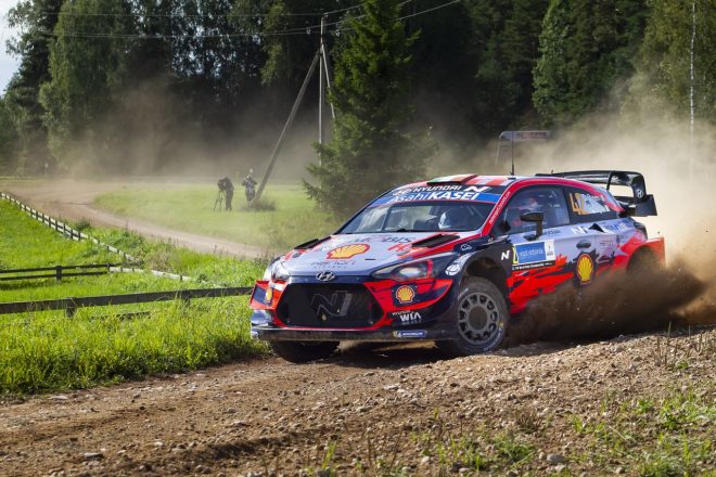 クレイグ・ブリーン（ヒュンダイi20クーペWRC）　2020WRC第4戦エストニア