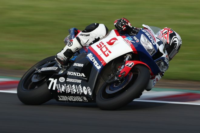 2020全日本ロードST600クラス：埜口遥希（SDG Mistresa RT HARC-PRO）