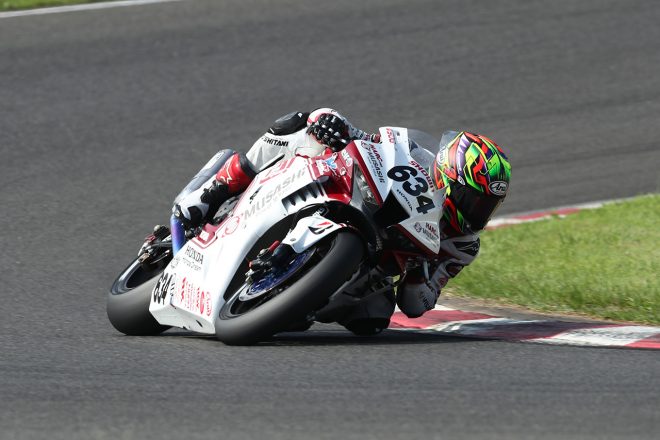 2020全日本ロードJSB1000クラス：水野涼（MuSASHi RT HARC-PRO.Honda）