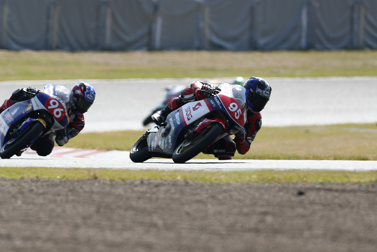 2020年全日本ロードJ-GP3クラス：千田俊輝（SDG Mistresa Jr. Team）