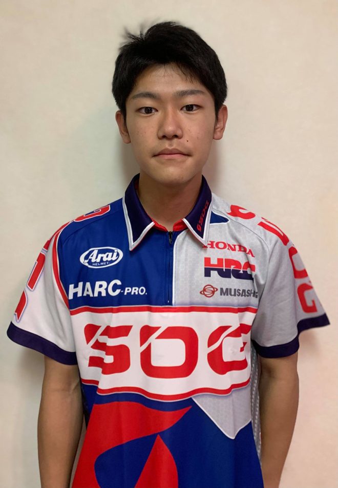 2021年は全日本ロードST600クラスに参戦する千田俊輝（SDG MOTORSPORTS RT HARC-PRO.）