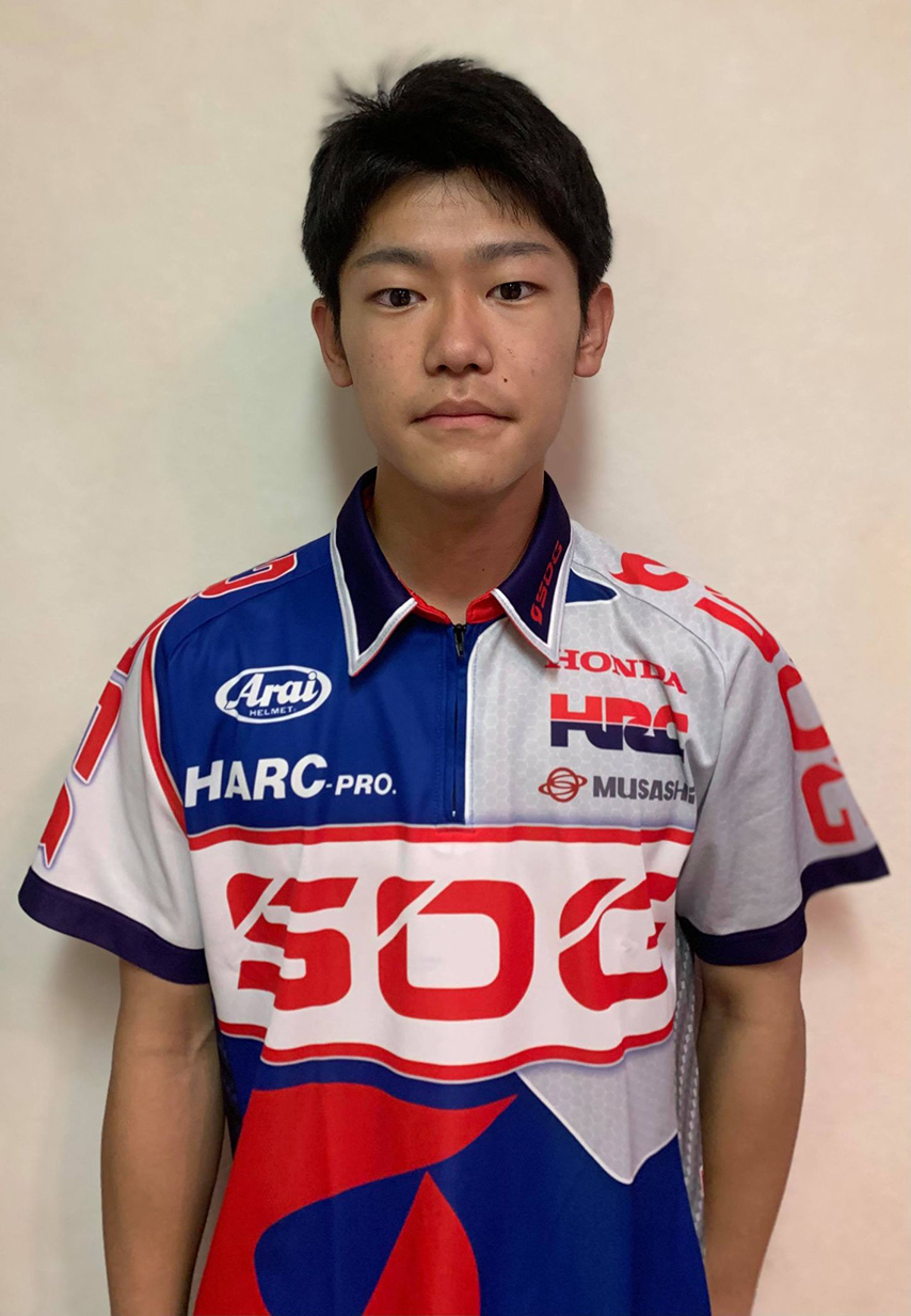 2021年は全日本ロードST600クラスに参戦する千田俊輝（SDG MOTORSPORTS RT HARC-PRO.）