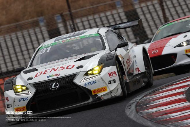 DENSO LEXUS RC F GT3 （永井秀貴／嵯峨宏紀／小高一斗／永井宏明）