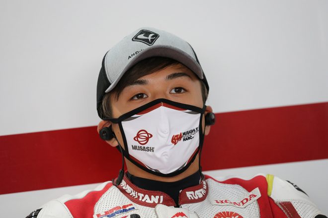 2020全日本ロードJSB1000クラス：水野涼（MuSASHi RT HARC-PRO.Honda）