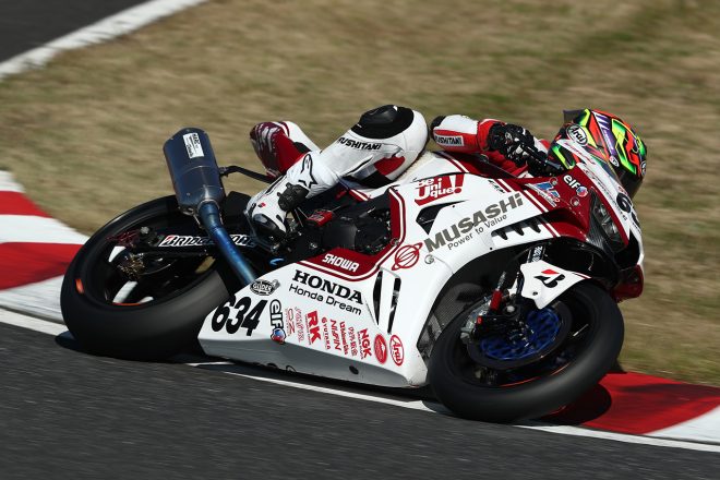 2020全日本ロードJSB1000クラス：ホンダCBR1000RR-Rを駆る水野涼（MuSASHi RT HARC-PRO.Honda）