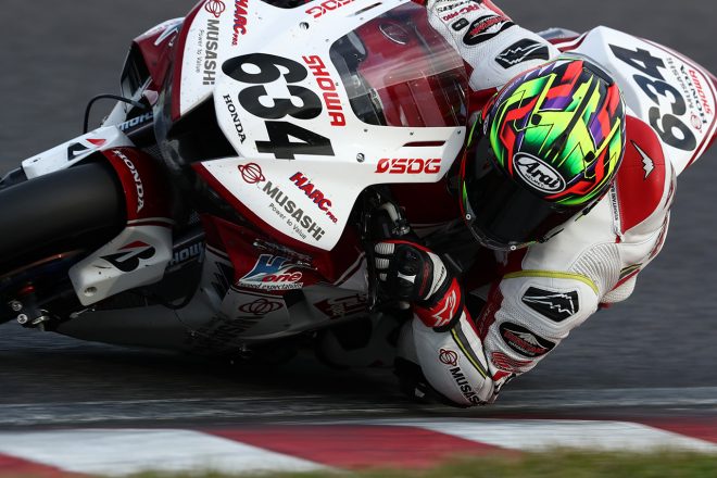 2020全日本ロードJSB1000クラス：ホンダCBR1000RR-Rを駆る水野涼（MuSASHi RT HARC-PRO.Honda）