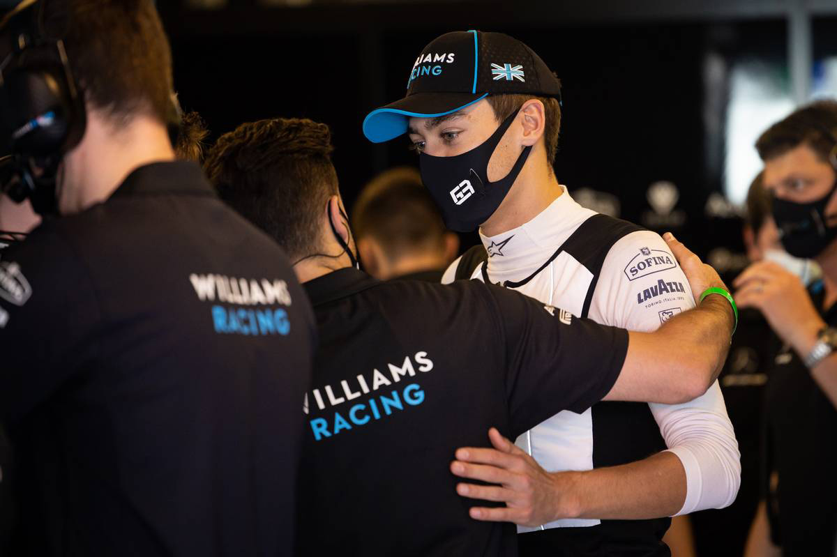 ジョージ・ラッセル（ウイリアムズ）