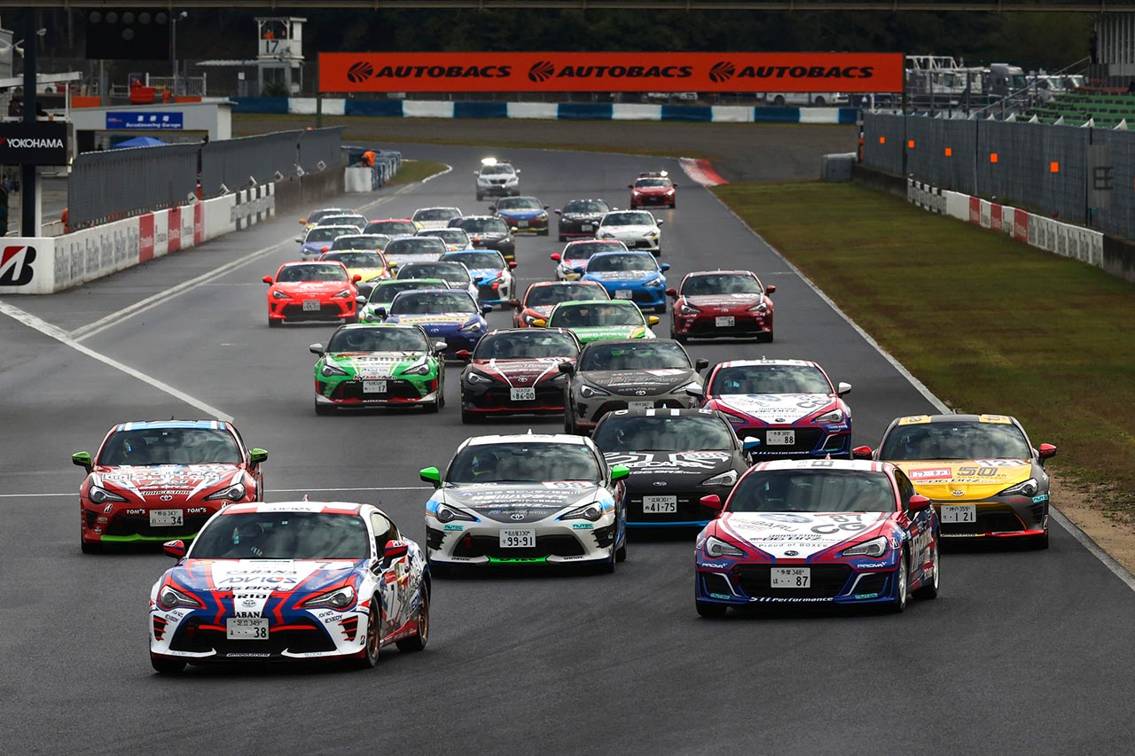 TOYOTA GAZOO Racing 86/BRZ Race