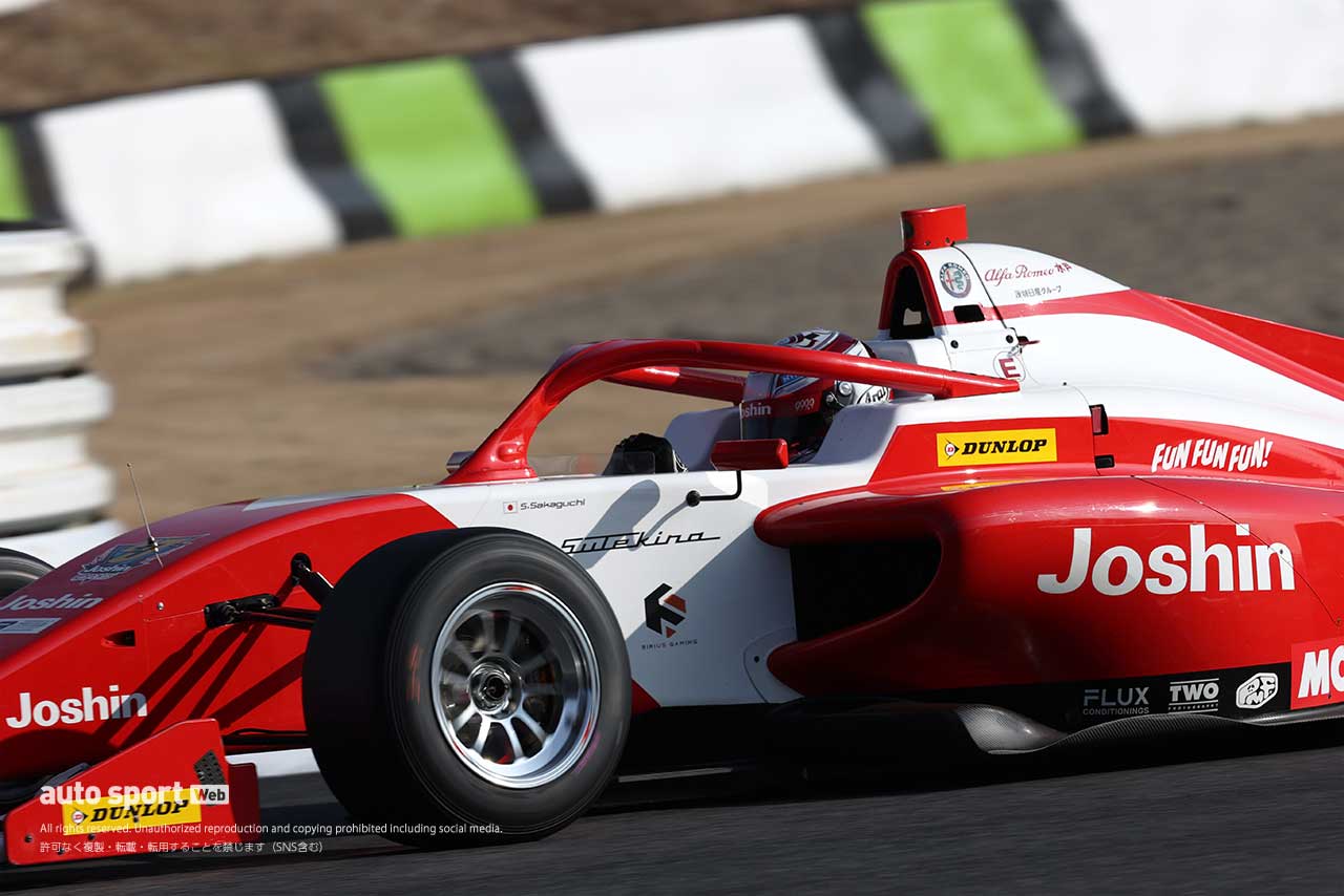 2020 フォーミュラ・リージョナル第14戦オートポリス　阪口晴南（Sutekina #3）