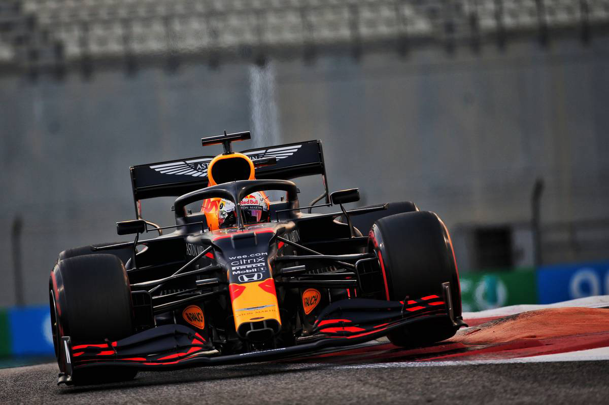 マックス・フェルスタッペン（レッドブル・ホンダ）