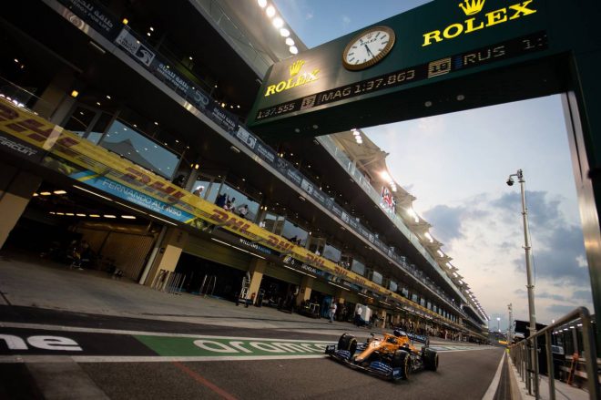 カルロス・サインツJr.（マクラーレン）