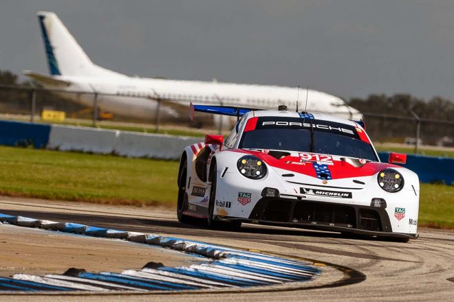 ジャニは先日、IMSAウェザーテック・スポーツカー選手権の最終戦セブリング12時間レースでGTEデビューを果たしている