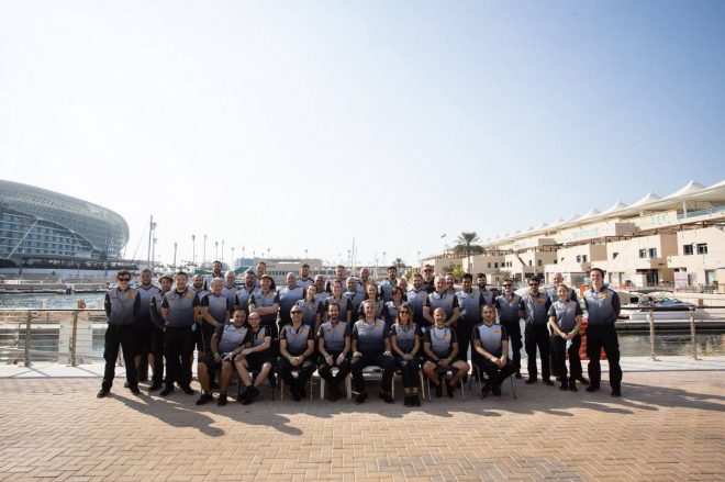 2020年F1第17戦アブダビGP　ピレリ・グループ