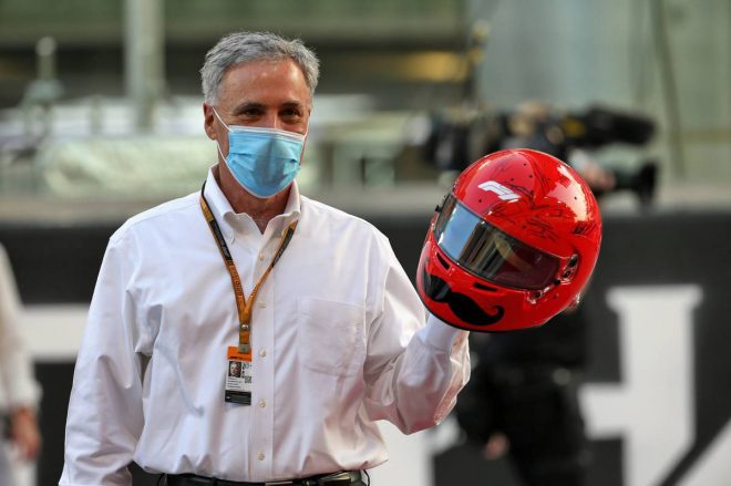 チェイス・キャリー（F1 CEO）