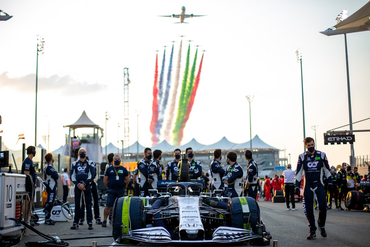 2020年F1第17戦アブダビGP　ピエール・ガスリー（アルファタウリ・ホンダ）