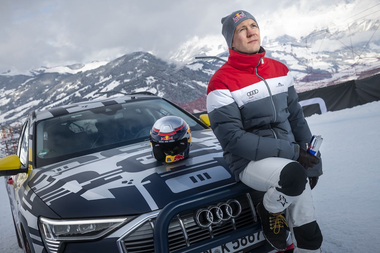 X-raidは、2022年に向け電動車両でのダカール参戦を発表したアウディとのジョイントも計画。エクストローム起用はその布石とも言える