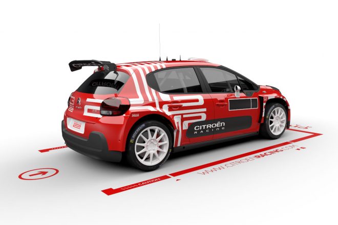 シトロエンC3ラリー2