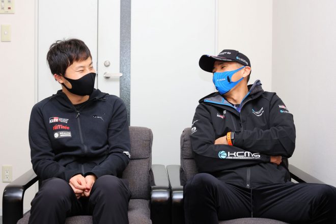 松田次生(carrozzeria Team KCMG)/山下健太(KONDO RACING)