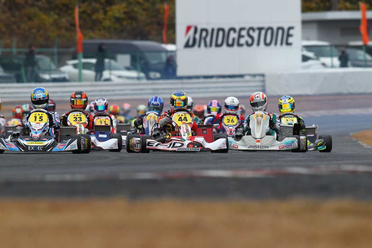 2020 オートバックス 全日本カート選手権OKシリーズ　第10戦スタート