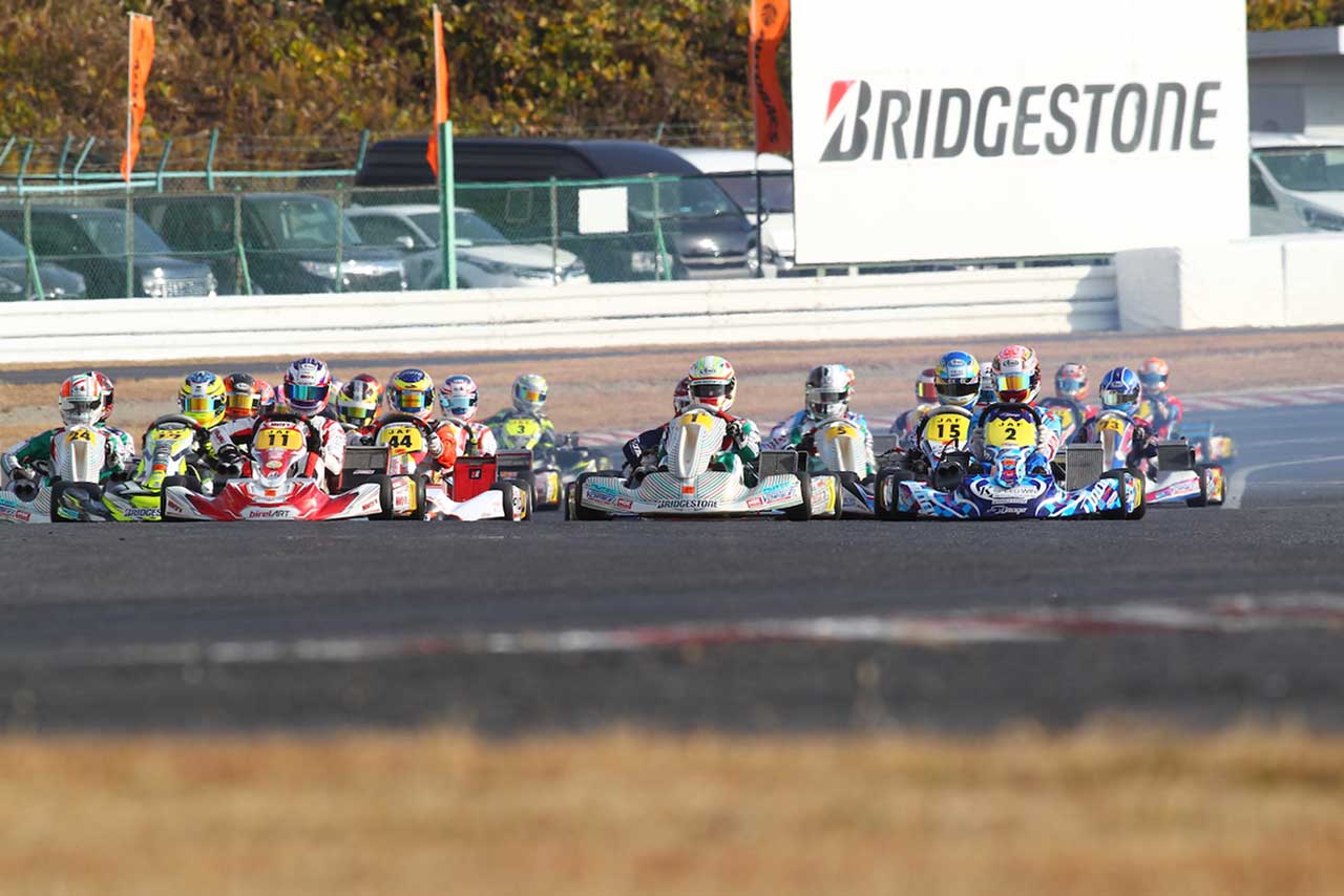 2020 オートバックス 全日本カート選手権OKシリーズ　第9戦スタート