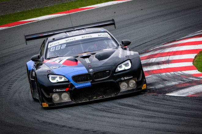 ワーケンホルスト・モータースポーツの34号車BMWM6 GT3