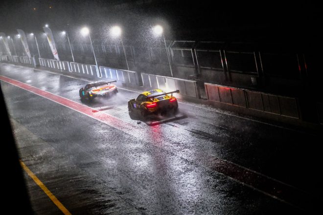 2年連続で雷を伴う豪雨に見舞われたキャラミ9時間