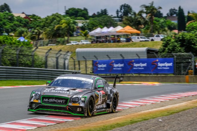 ワークスラストレースとなったベントレー・チームMスポーツは8号車コンチネンタルGT3が9位でレースを終えた。7号車はマシントラブルでリタイアに。