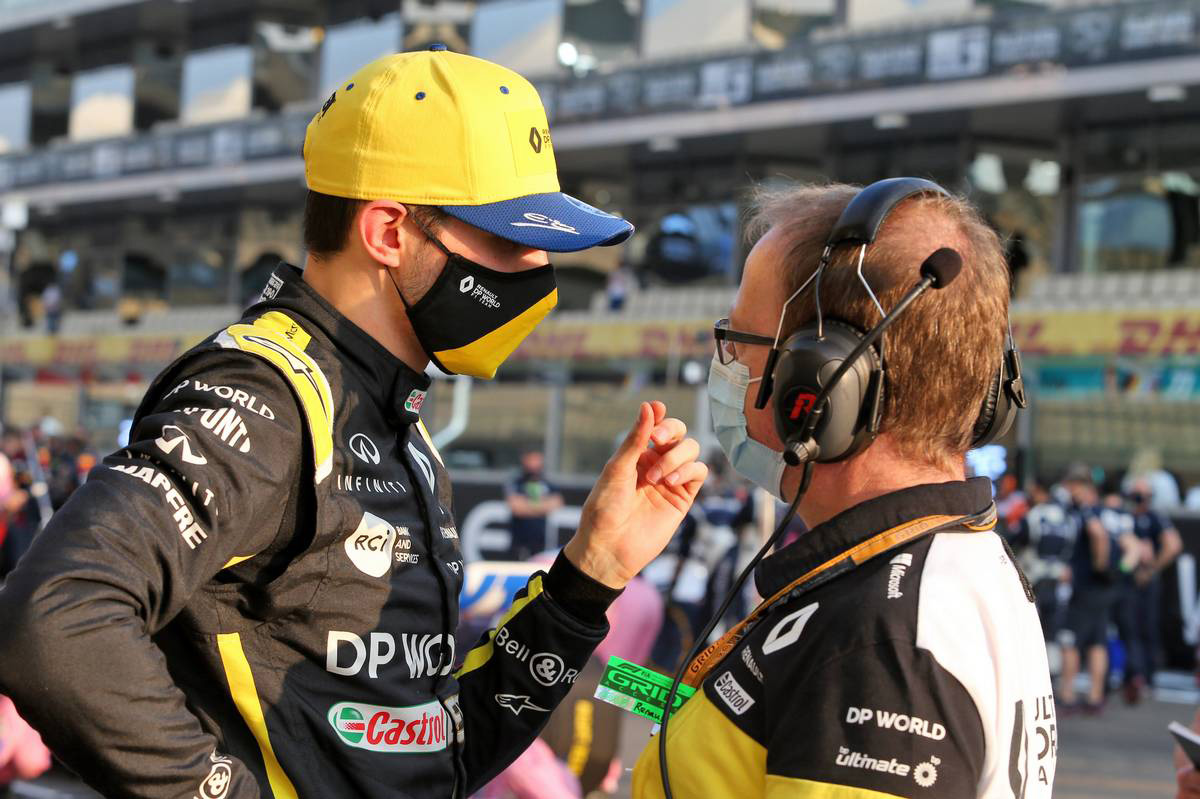 エステバン・オコン（ルノー）