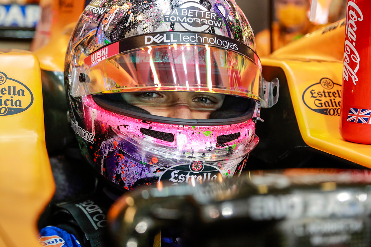 ランド・ノリス（マクラーレン）