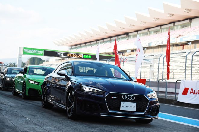 Audi Sportが手がける最新のアウディRSシリーズ