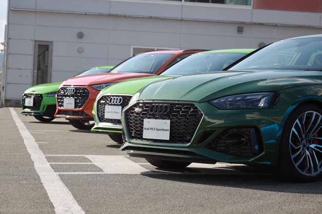 Audi Sportが手がける最新のアウディRSシリーズ