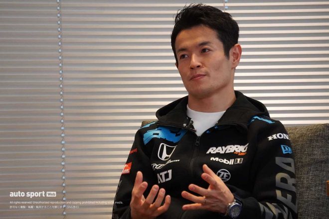 山本尚貴（RAYBRIG NSX-GT）