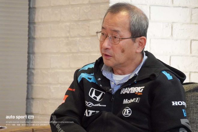 伊与木チーフエンジニア（TEAM KUNIMITSU）