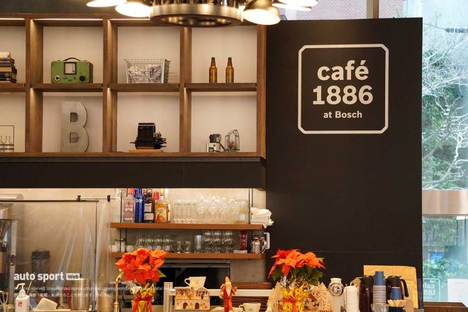 『SUPERGT 総集編』はボッシュが運営する『café 1886 at Bosch』で収録された