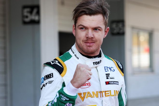 ニック・キャシディ（VANTELIN TEAM TOM’S）