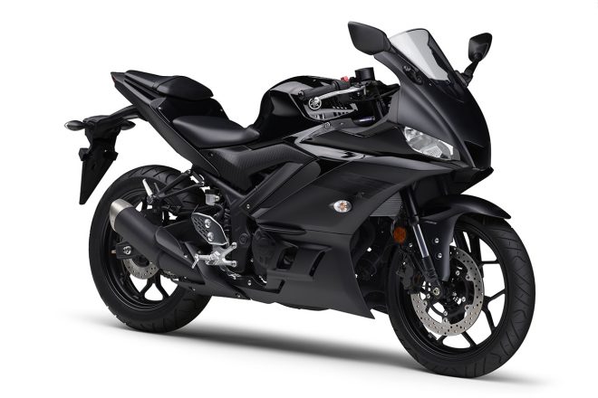 ヤマハYZF-R25 ABS 2021年モデル（マットダークグレー）