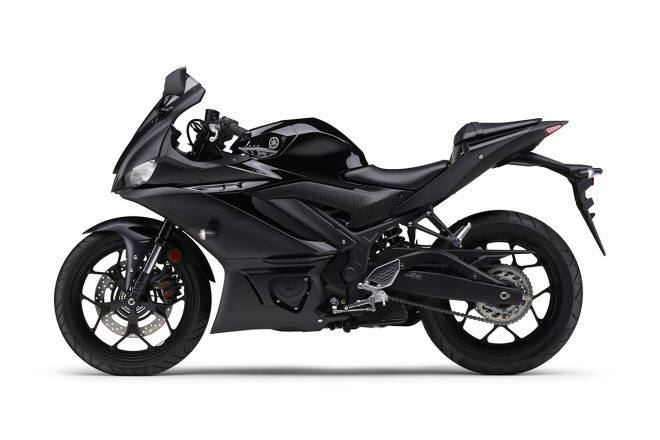 ヤマハYZF-R25 ABS 2021年モデル（マットダークグレー）