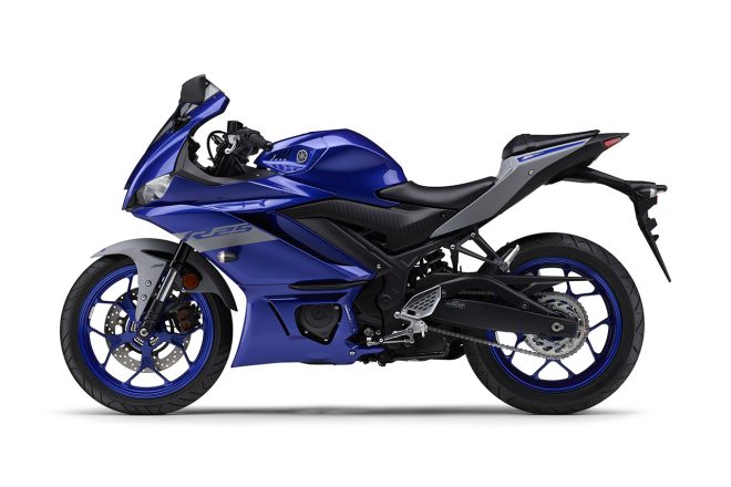ヤマハYZF-R25 ABS 2021年モデル（ブルー）