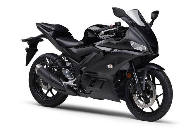 ヤマハYZF-R3 ABS 2021年モデル（マットダークグレー）